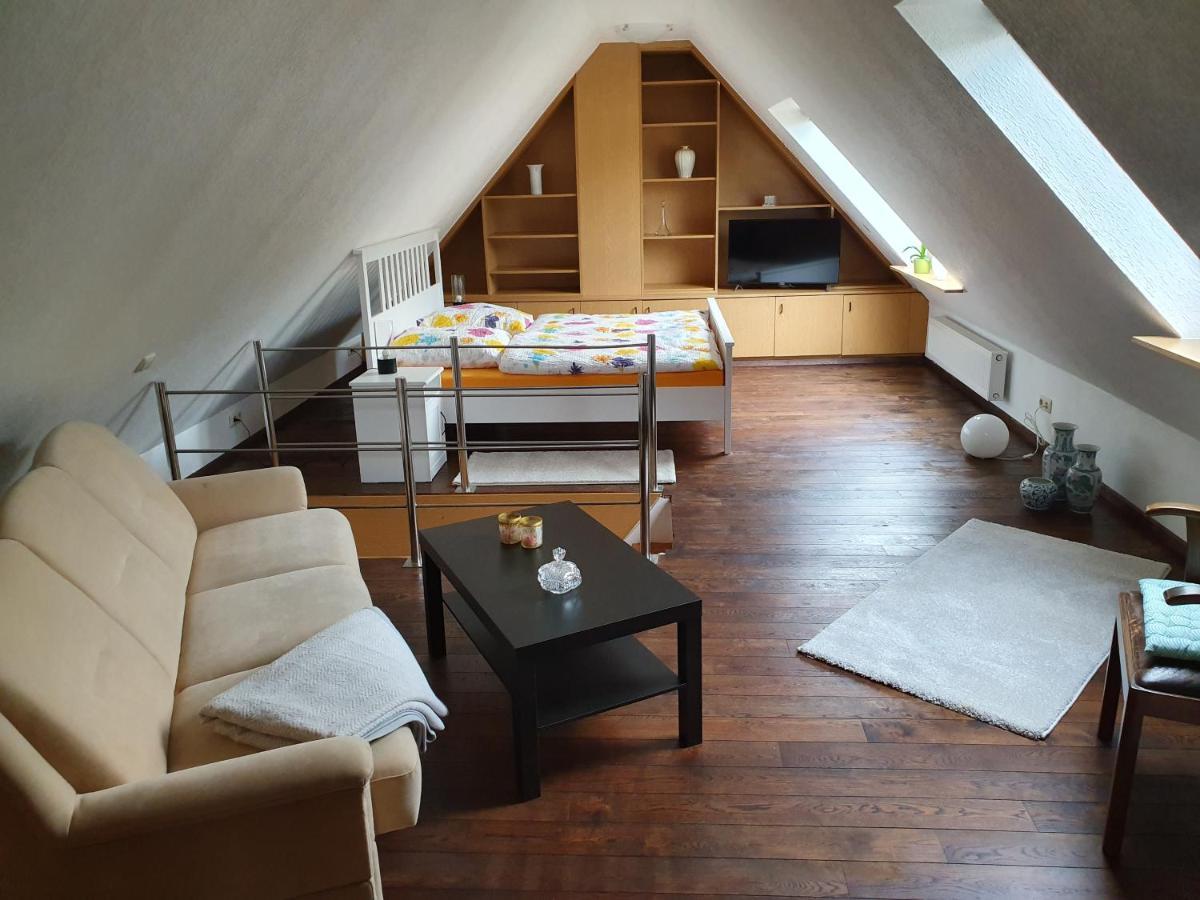 Apartment Binnenhafen Duisburg Eksteriør billede